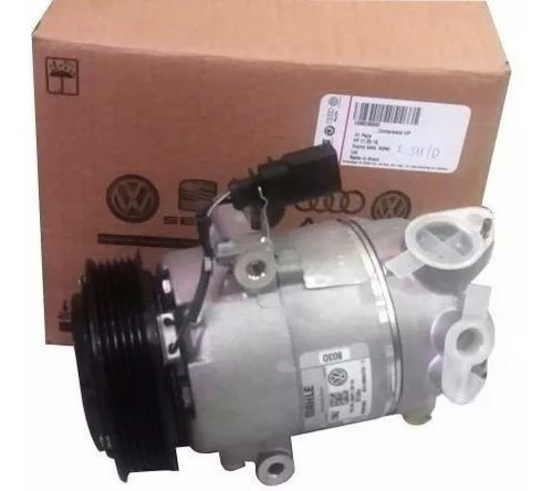 Compressor Ar Condionado Gol Voyage G7 G8 Up Original Vw