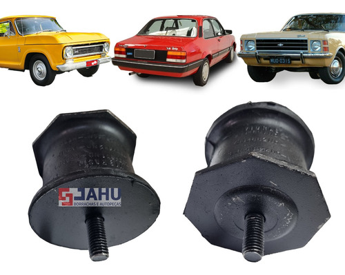 Par Coxim Motor 4 Cilindros Gm Opala Chevette C10 Jahu