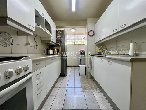 Amplio Depto En Venta 4d 3/ Apumanque/ P. De Leon