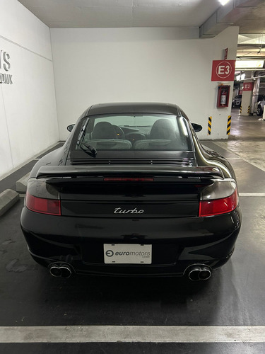 Porsche 911 Turbo coupé Mt