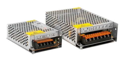 Imagen 2 de 2 de Fuente Switching 12v 9a 108w Metalica Ventilada Fullenergy