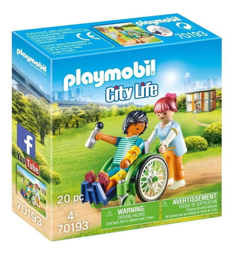 Set Playmobil City Life Diversion Visita Al Parque Intek