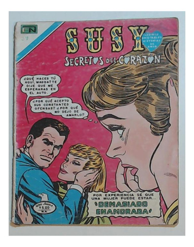 Historieta Susy 2923 - 11 De Mayo De 1981 