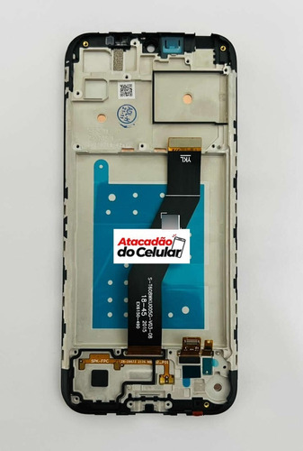 Display Touch Moto E6i Xt2053 Com Aro