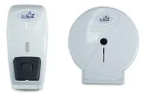 Comprar Kit Dispensers Jabón Liquido + Papel Higienico