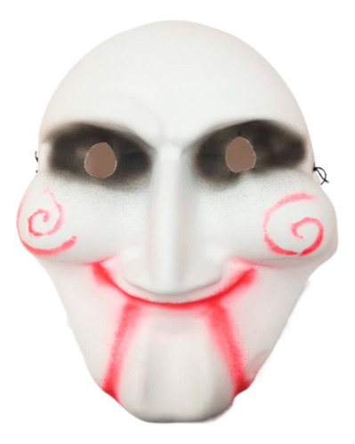 Careta Mascara Juegos Del Miedo Goma Eva Halloween Disfraz