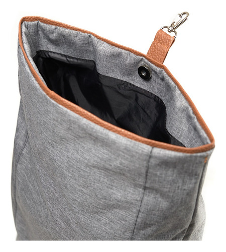 Mochila Kemi Gris