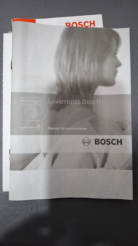 Lavarropas Bosch Modelo Euro 600 Blanco (Usado)
