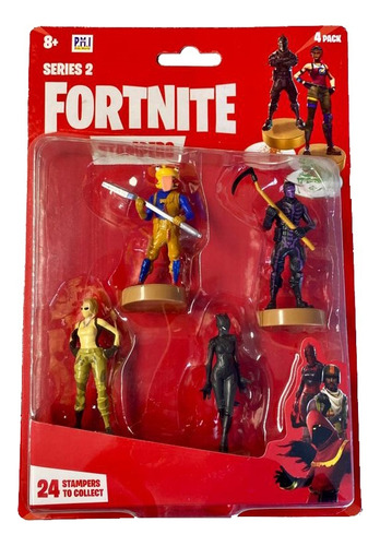 Fortnite Figuras Con Sello X4 For5230 - Beef Boss