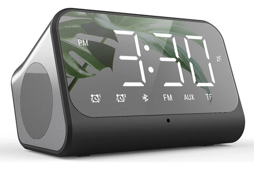 Reloj Despertador Con Radio Para Dormitorio, Despertador Dig