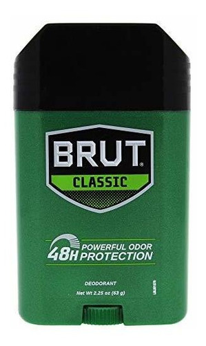 Hombres Brut Brut Por Desodorante En Barra, 2,25 Onzas.