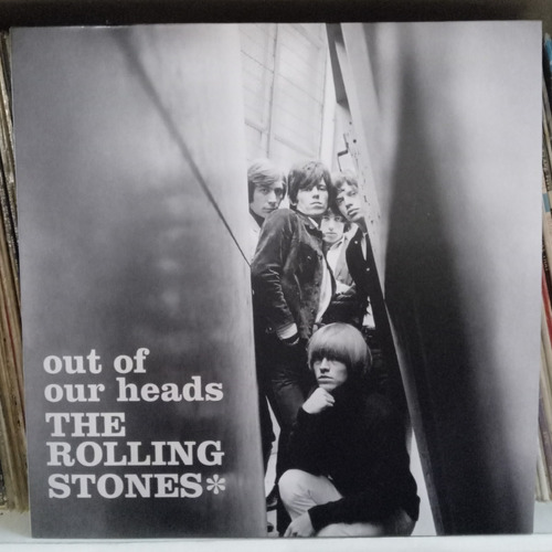 Rolling Stones - Out Of Our Heads - Vinilo Ue Mono, 2010 Nm