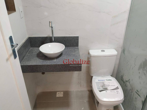 Apartamento Com 3 Dormitórios À Venda, 92 M² Por R$ 380.000,00 - Campo Grande - Santos/sp - Ap0735