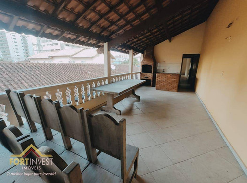 Imagem 21 de 30 de Sobrado Com 3 Dormitórios À Venda, 147 M² Por R$ 630.000,00 - Ocian - Praia Grande/sp - So0377