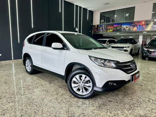 Honda CR-V 2.0 LX 4X2 16V FLEX 4P AUTOMÁTICO