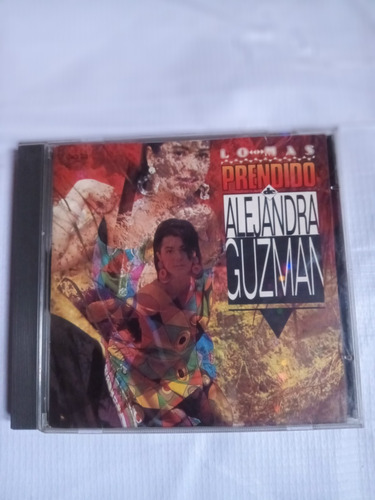 Alejandra Guzman Lo Mas Prendido Disco Compacto Original 