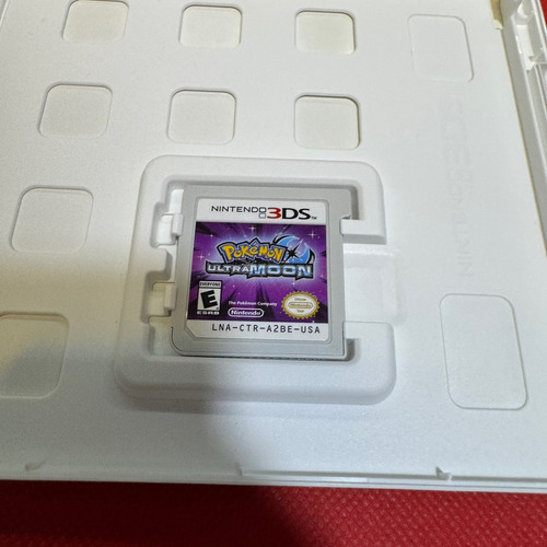 Pokémon Ultra Moon Nintendo 3ds Original (Usado)