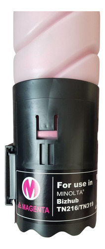 Kit De Toner (compatible) Konica Bizhub C220, C280, C360. Negro