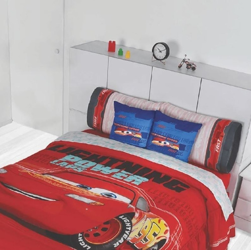 Edrecolcha Cars Power Matrimonial C /2 Cojines Competition
