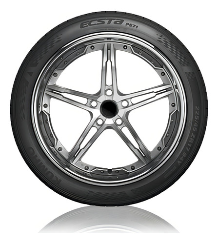Pneu Aro 18 235/40zr18 95y Kumho Ecsta Ps71
