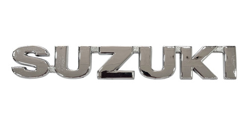 Emblema Suzuki Cromado Camioneta / Carro ( Tecnologia 3m )