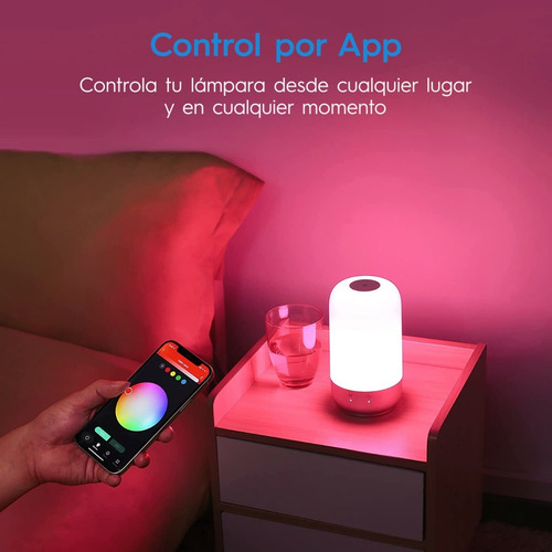 Lámpara Inteligente Wifi - Apple Homekit, Alexa Y Google