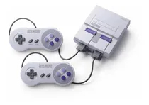 Comprar Nintendo SUPER NINTENDO Super NES Classic Edition Mini 512MB Standard color gris y violeta