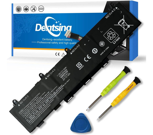 Dentsing Gb02xl Batería P/ Hp Chromebook 14 X360 11 G2 Ee