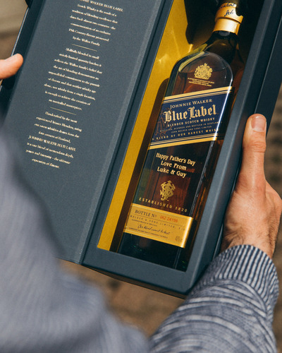Whisky Johnnie Walker Blue Lavel botella 750 mL
