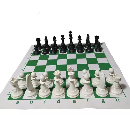 Kit tabuleiro jogo xadrez
