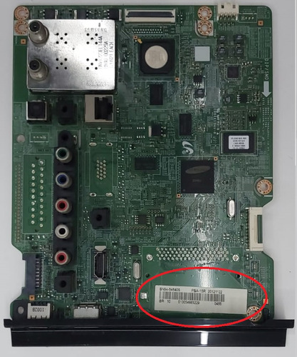 Placa Principal Pl43e490 -usado (Usado)
