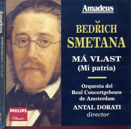 Cd. Bedrich Smetana | Má Vlast ( Mi Patria )