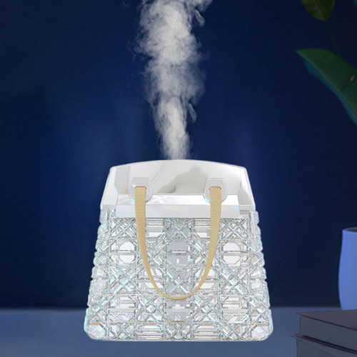 Humidificador De Aire Usb Con Luz Nocturna De 7 Colores