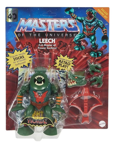 He-man Motu Masters Of The Universe Origins Leech Mattel