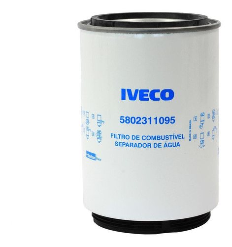 Filtro De Combustível Original Iveco 5802311095 Daily 55c17
