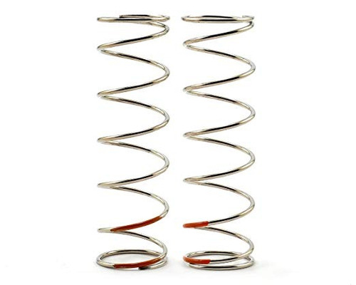 Tekno R/c Tkr6093 Shck Spring Set 1.6x7.5t 80mm Orange 6.11