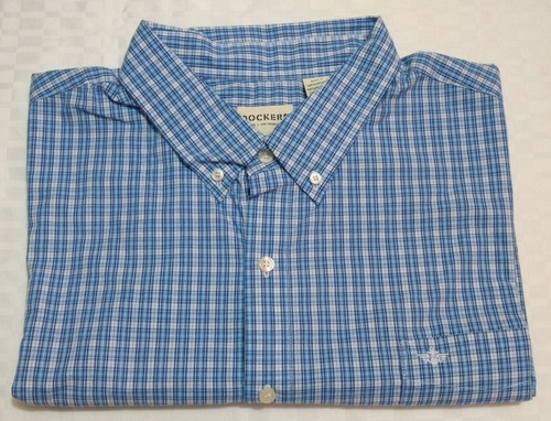 Camisa Dockers 2xlt Manga Corta