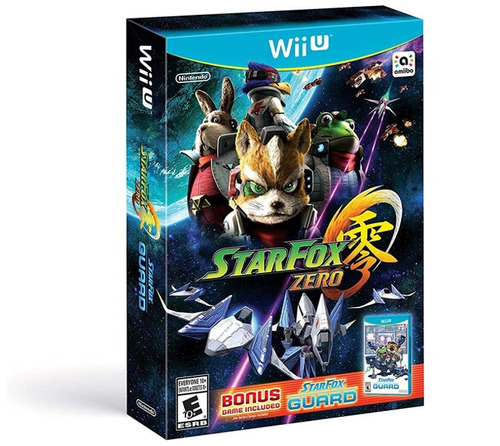 Juego Star Fox Zero + Star Fox Guard Wiiu Nuevo