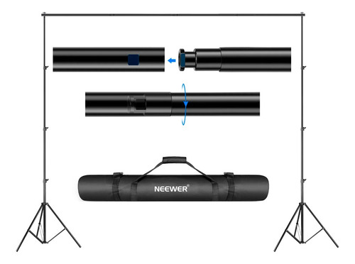 Portafondo Neewer 2.3m