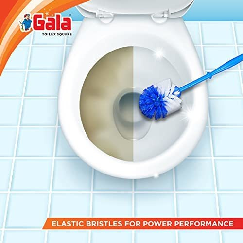 Cepillo De Baño Gala 132823 Con Contenedor Cuadrado (color