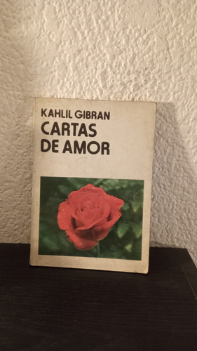 Cartas De Amor - Kahlil Gibran