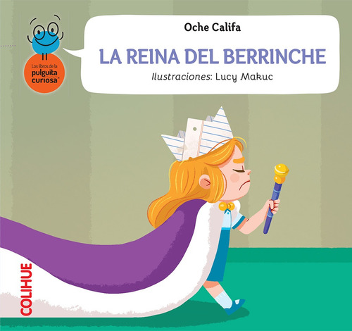 La Reina Del Berrinche - Oche Califa