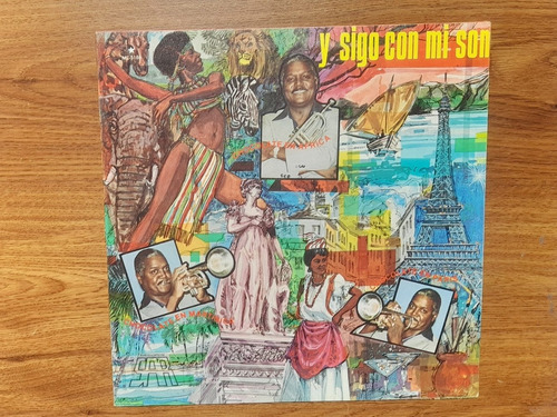 Chocolate Armenteros. Y Sigo Con Mi Son. Disco Lp 1981 (Usado)