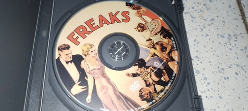 Película Freaks En Dvd Subtitulada En Español Región 1 (Usado)