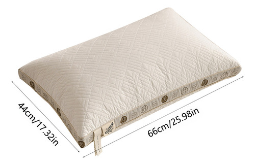 Almohada De Fibra De Soja K Pillowcase, Suave Y Transpirable
