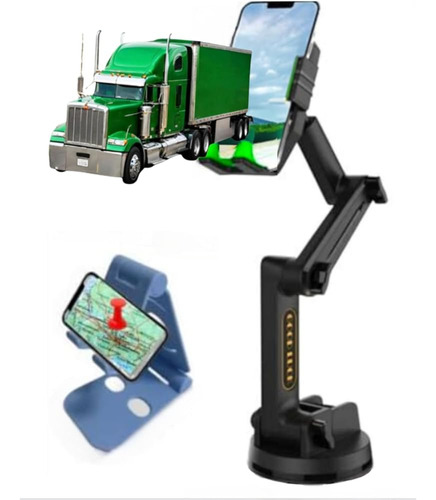 Drol Global-truck Soporte Para Teléfono Móvil De Alta Resist