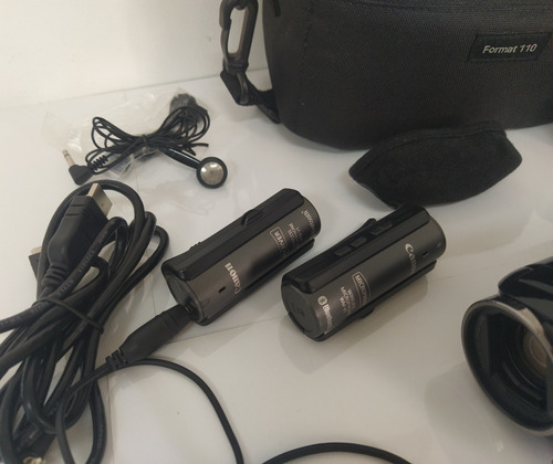 Video Camara Canon Vixia Hf R52 Hd 1080p, 32gb, Wifi, Usada (Usado)