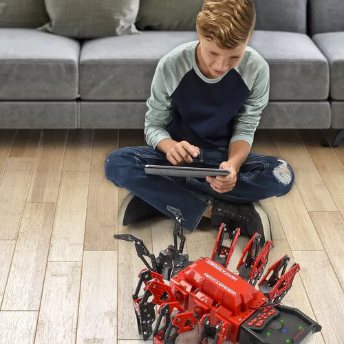 Meccano-erector - Meccaspider Robot Kit Para Nios Para Const