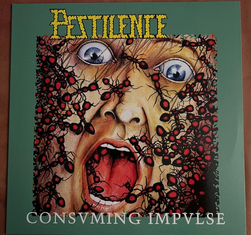 Lp, Pestilence - Consuming Impulse, Disco De Vinilo
