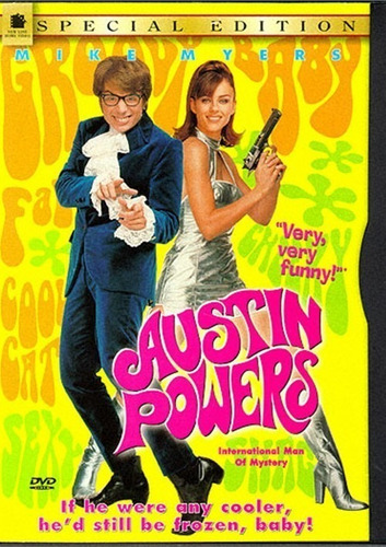 Dvd Austin Powers